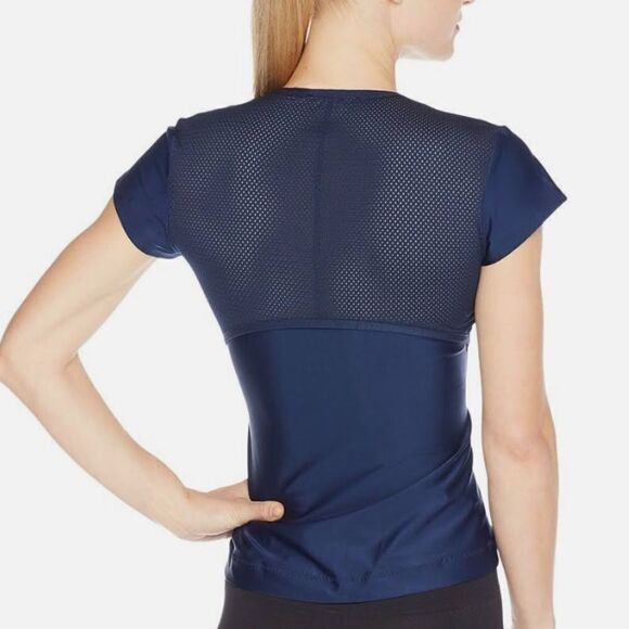 Adidas Stella McCartney Court
Tennis Tee Collegiate Navy XXS - Picture 3 of 8